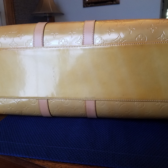 SOLD@ Louis Vuitton Monogram Vernia Mercer Keepall - Picture 5 of 13